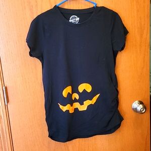 Maternity Halloween shirt